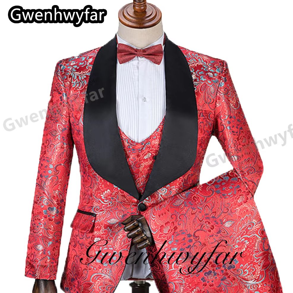Men'S Formal Wear For Marriage - Gwenhwyfar 2025 hommes costumes pour mariage