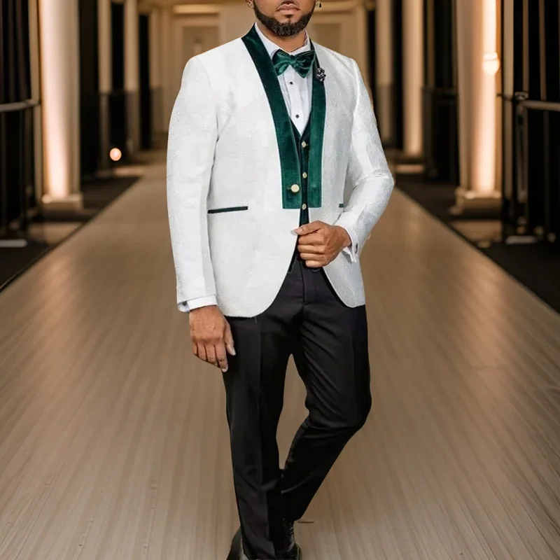 Men Formal Wear Clothes - Costume de Mariage Africain pour Homme,