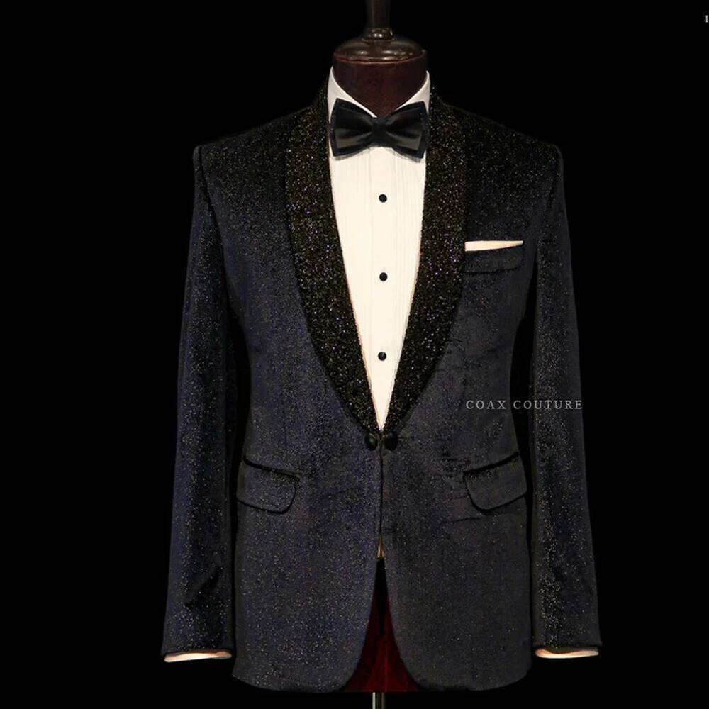Men Formal Wear Clothes - Costume de mariage élégant 2 pièces