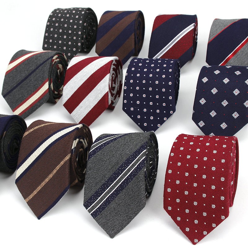 Men'S Formal Wear Bow Ties - Cravate en coton à rayures SAINT