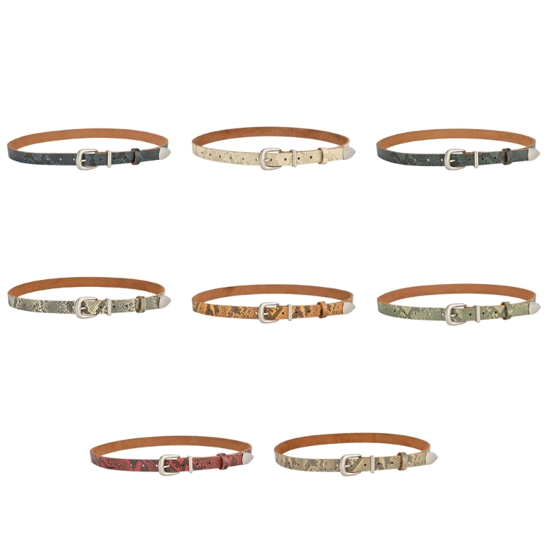 Formal Belt Leather Thin - M68A – ceinture décontractée en simili