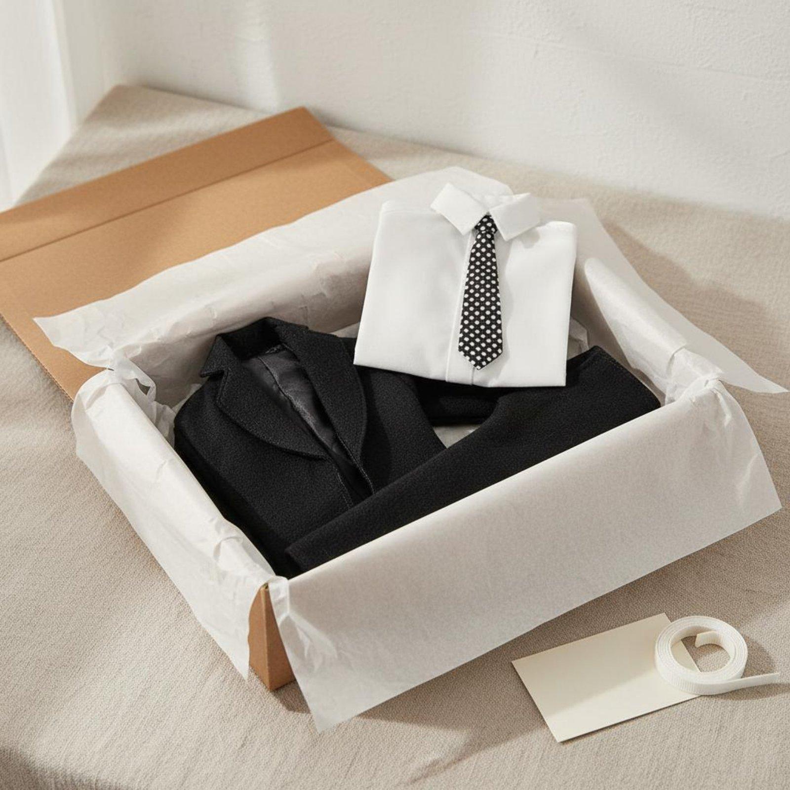 Men Formal Wear Clothes - Costume de poupée pour homme, tenue