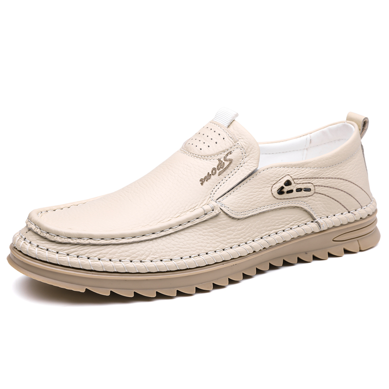 Men'S Formal Office Wear Shoes - Chaussures en cuir véritable première couche