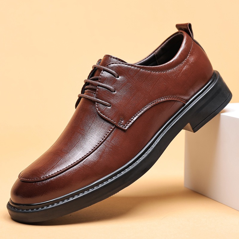Men'S Formal Office Wear Shoes - Chaussures habillées à plateforme pour hommes,