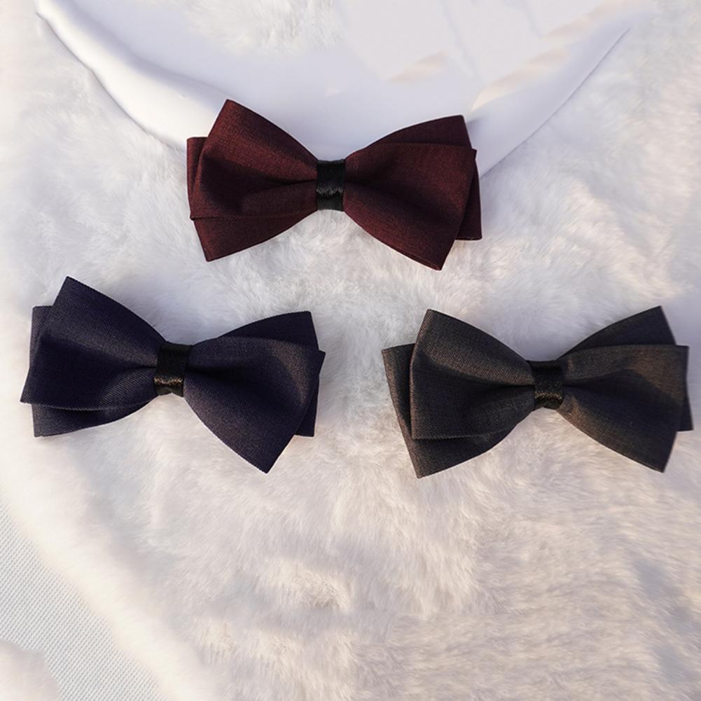 Men'S Formal Wear Bow Ties - Nœud Papillon Durable et Élégant, Réglable,