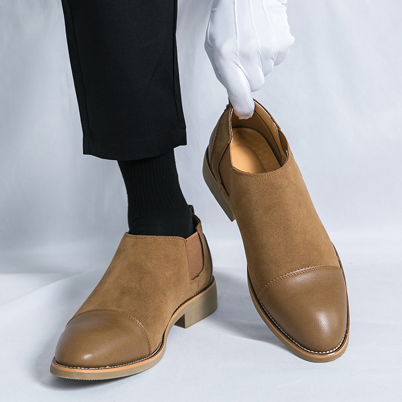 Men'S Formal Office Wear Shoes - Chaussures formelles rétro pour hommes, chaussures
