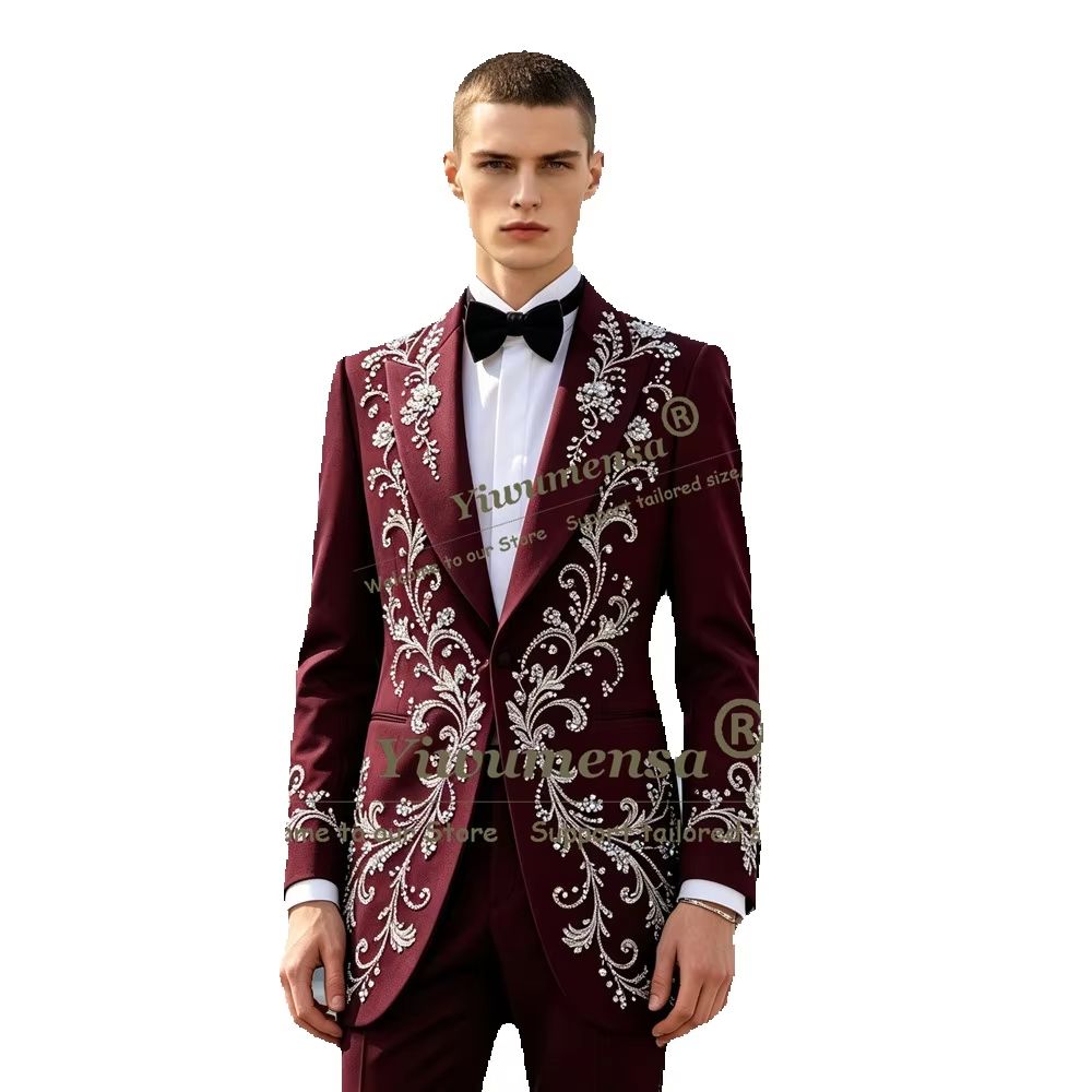 Men Formal Wear For Dinner - Costumes de Luxe pour Hommes avec