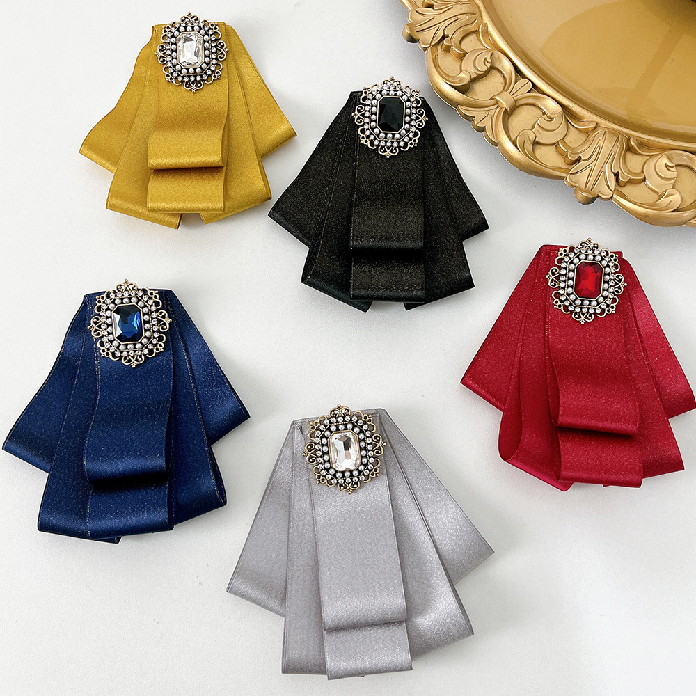 Men'S Formal Wear Bow Ties - Noeuds papillon pour mariage luxe strass