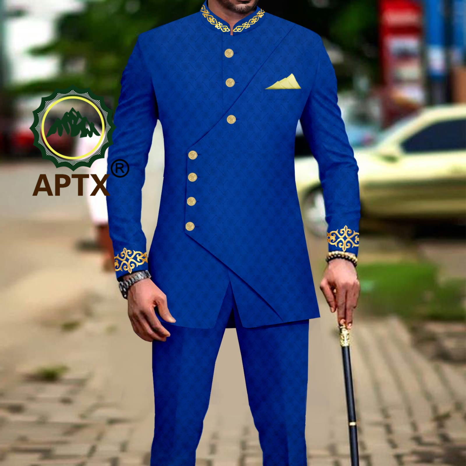 Men Formal Wear Clothes - Vêtements africains pour hommes, costume d'affaires