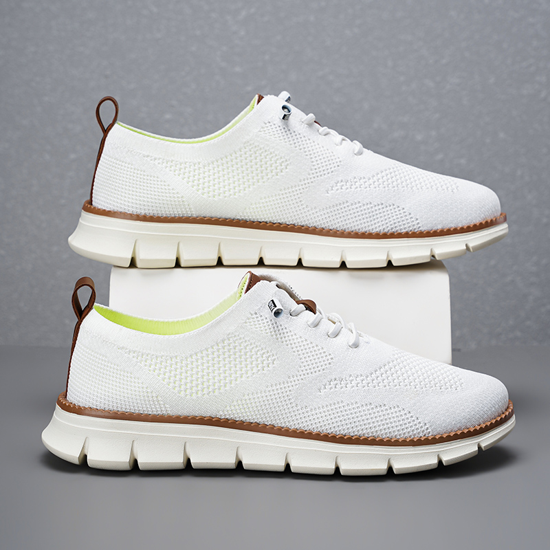 Men'S Urban Formal Wear - Chaussures décontractées pour hommes, Oxfords élégants,