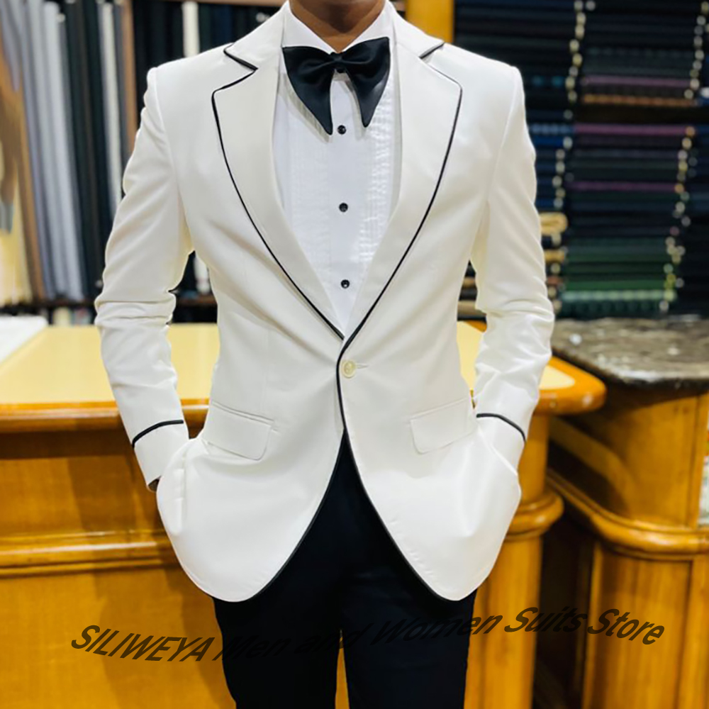 Men Formal Wear For Dinner - Costumes de mariage élégants pour hommes,