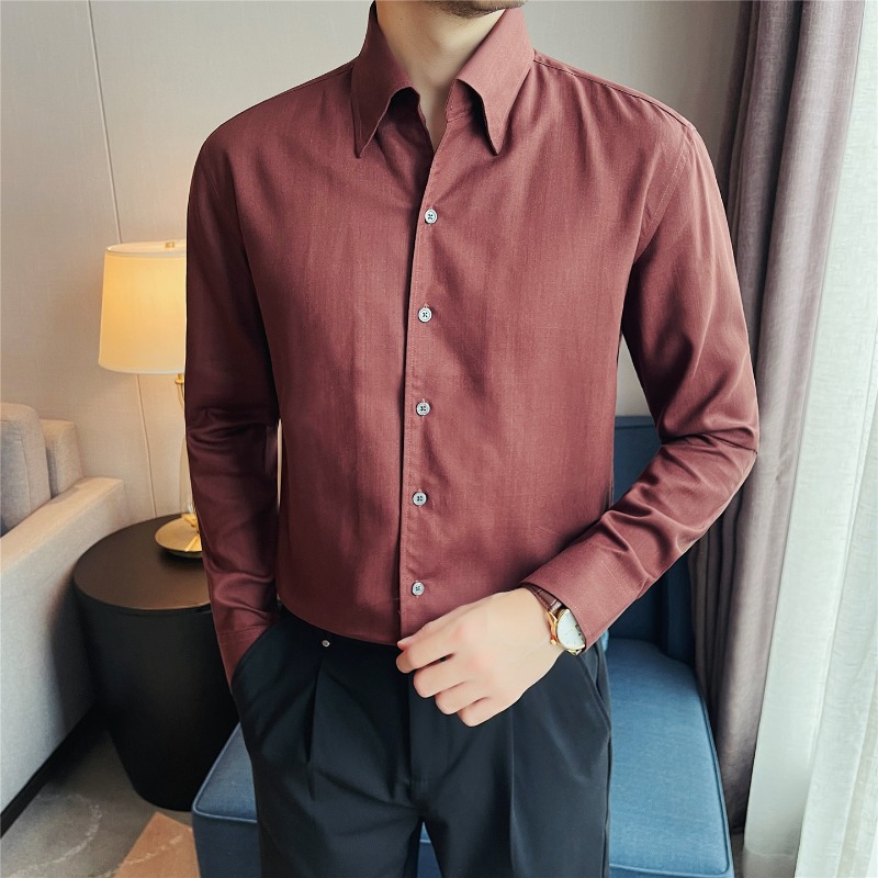 Men Formal Wear Clothes - Chemises 100% Lyocell respirantes pour hommes,