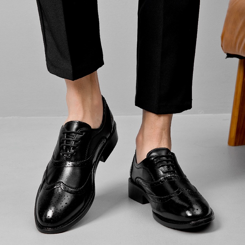 Men'S Formal Office Wear Shoes - Chaussures en cuir formelles classiques pour