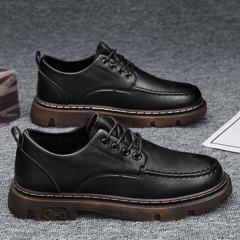 Men'S Formal Office Wear Shoes - Chaussures habillées pour hommes, respirantes, à