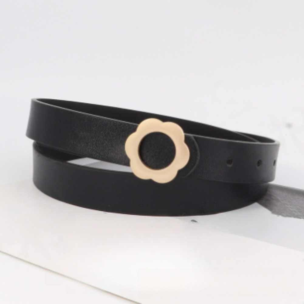 Formal Belt Leather Thin - Ceinture fine en cuir PU pour