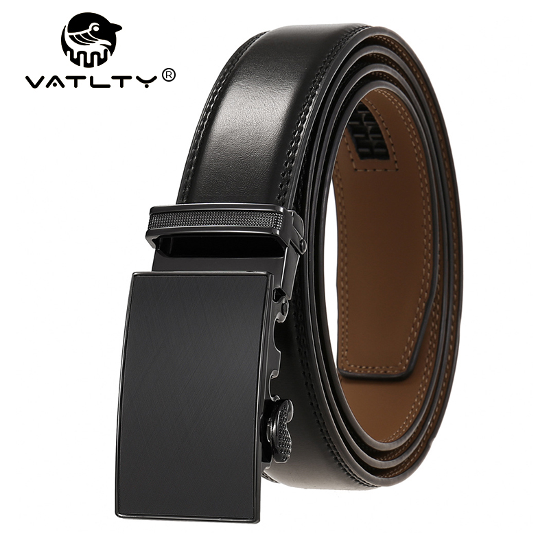 Formal Belt Leather Thin - VATLTY Ceinture officielle en cuir véritable