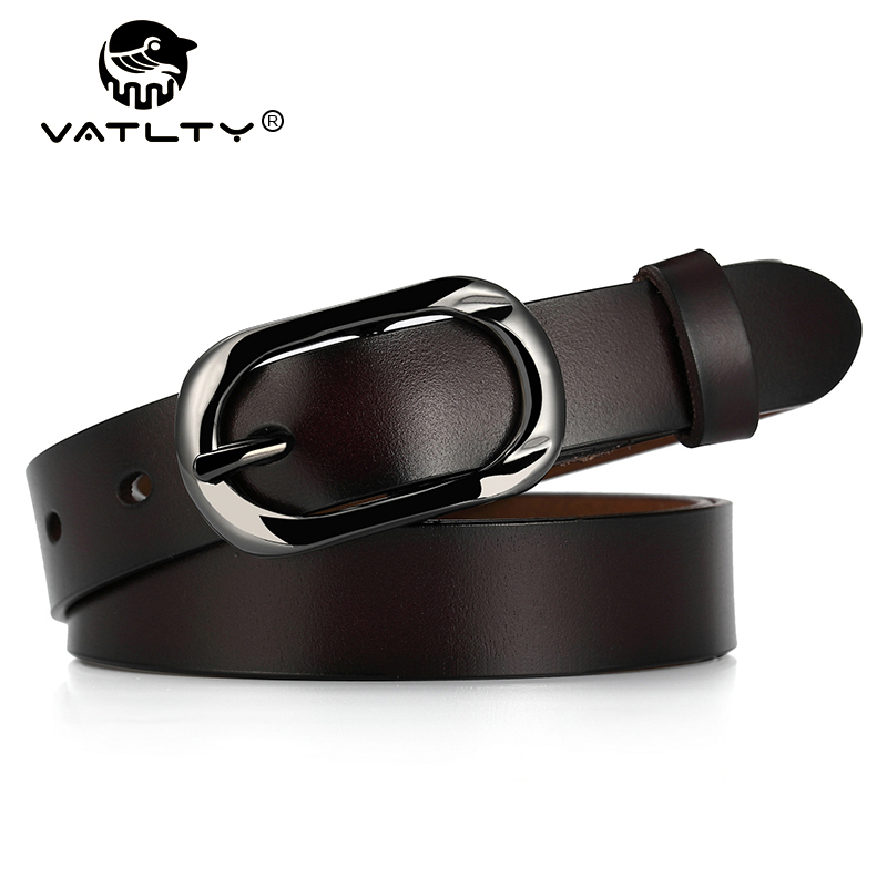 Formal Belt Leather Thin - VATLTY 95cm-115cm Ceinture en cuir Femelle