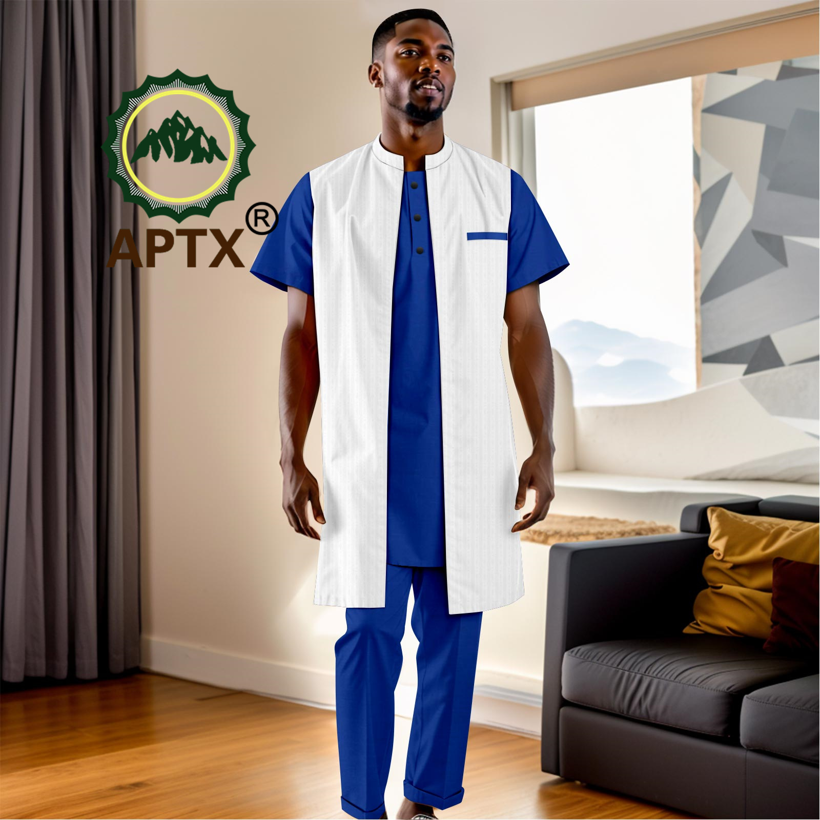 Men Formal Wear Clothes - Vêtements africains pour hommes costume traditionnel