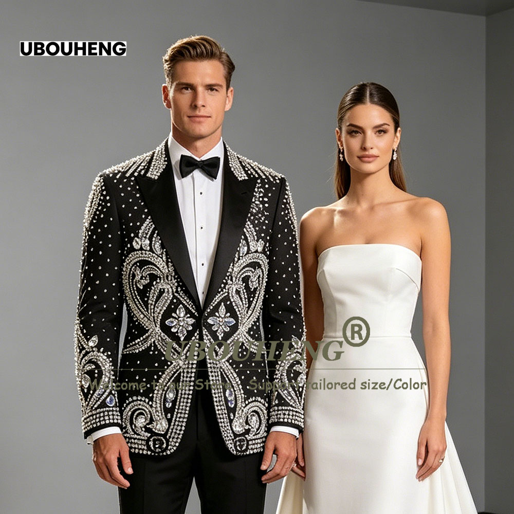 Men Formal Wear For Dinner - Costume de mariage exquis pour homme,
