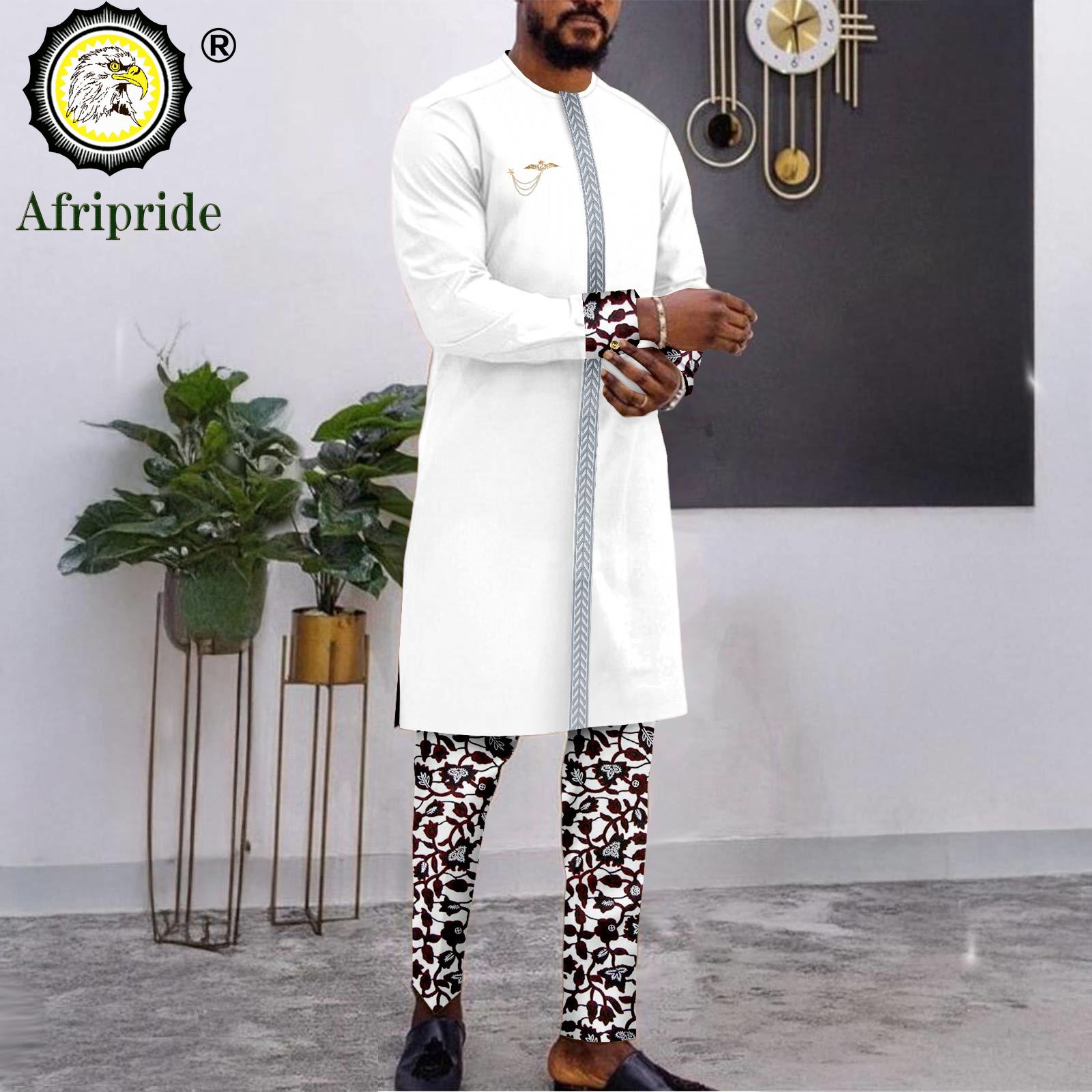Men Formal Wear Clothes - Vêtements Africains pour Homme, Ensemble Chemise