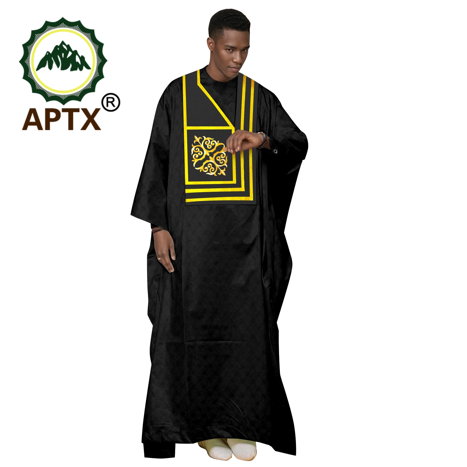 Men Formal Wear Clothes - Robes longues brodées traditionnelles pour hommes,