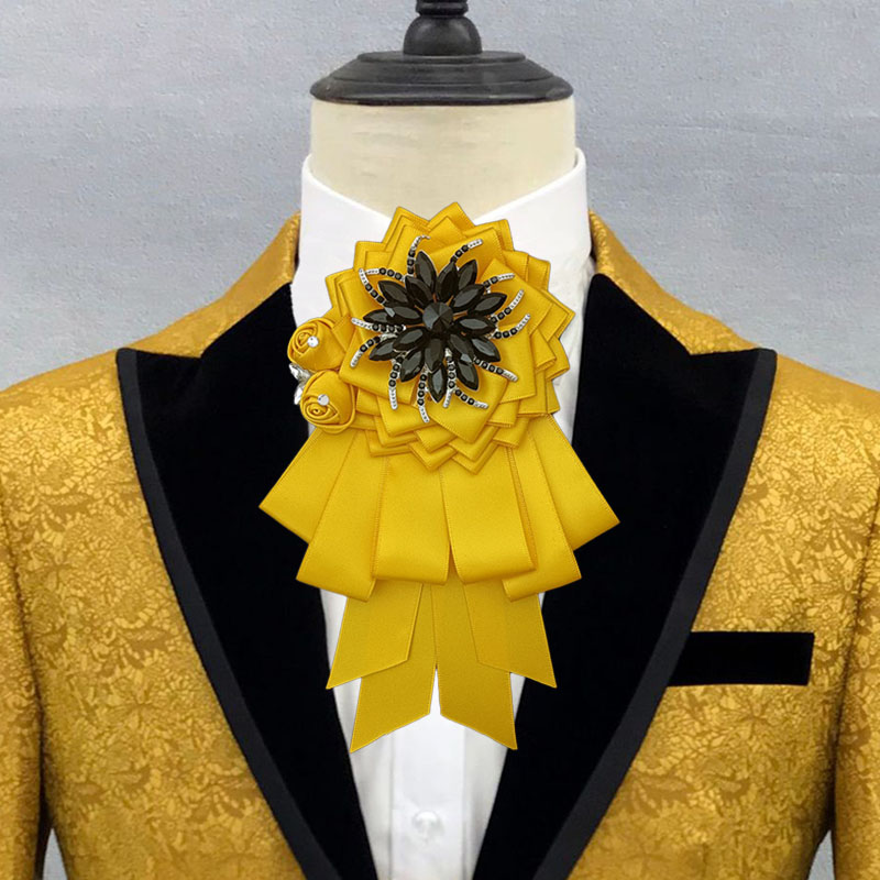 Men'S Formal Wear Bow Ties - Nœud papillon de luxe pour hommes,