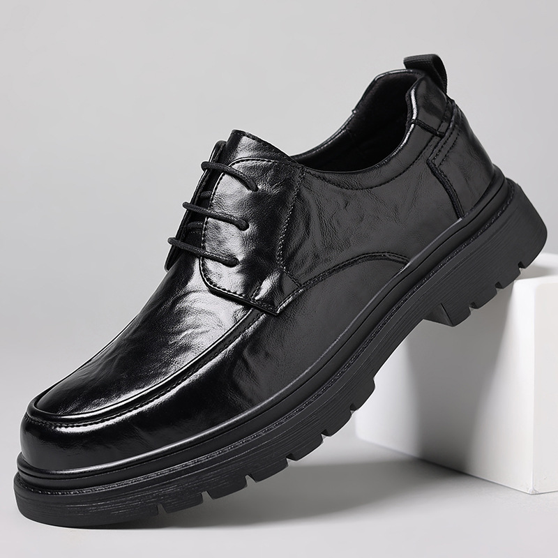 Men'S Formal Office Wear Shoes - Chaussures en cuir pour hommes pour
