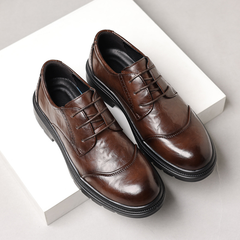 Chaussures en cuir pour hommes - Men'S Formal Office Wear Shoes avis et prix