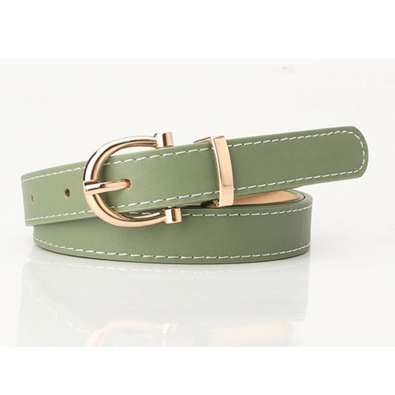 Ceinture taille Punk pour adul - Formal Belt Leather Thin avis et prix