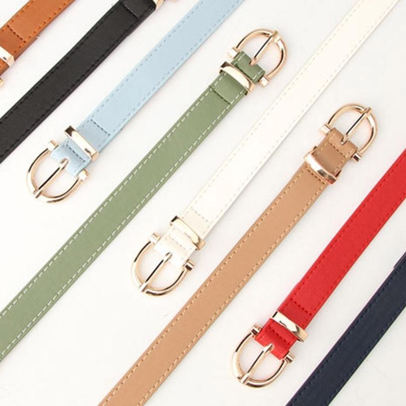 Ceinture taille Punk pour adul - Formal Belt Leather Thin avis et prix
