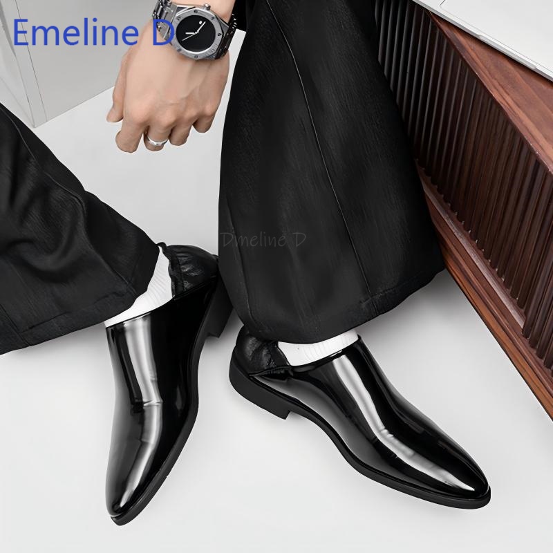 Mocassins pour homme en cuir v - Men'S Urban Formal Wear avis et prix