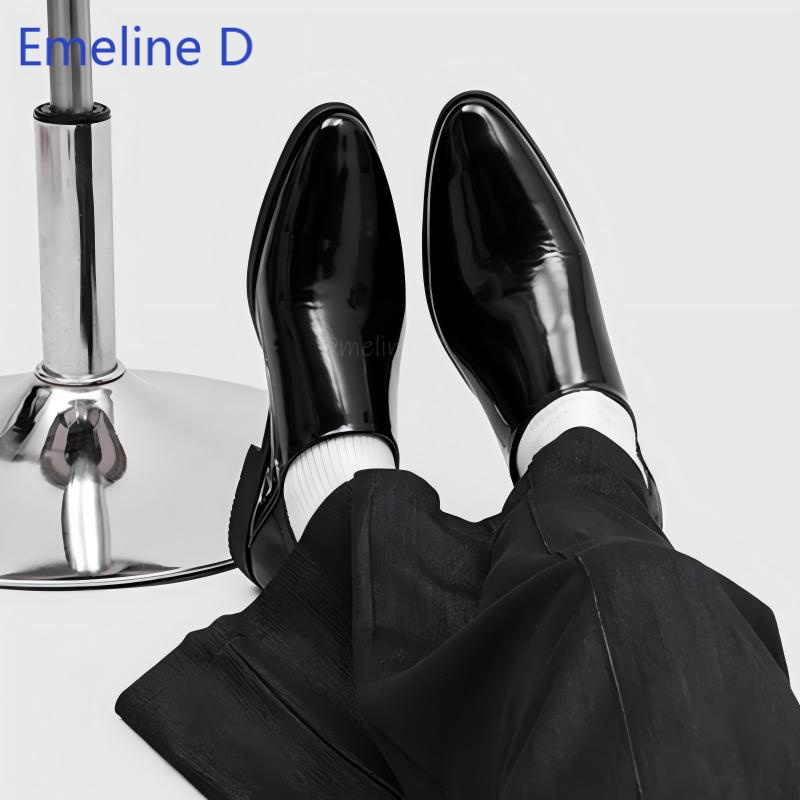 Mocassins pour homme en cuir v - Men'S Urban Formal Wear avis et prix