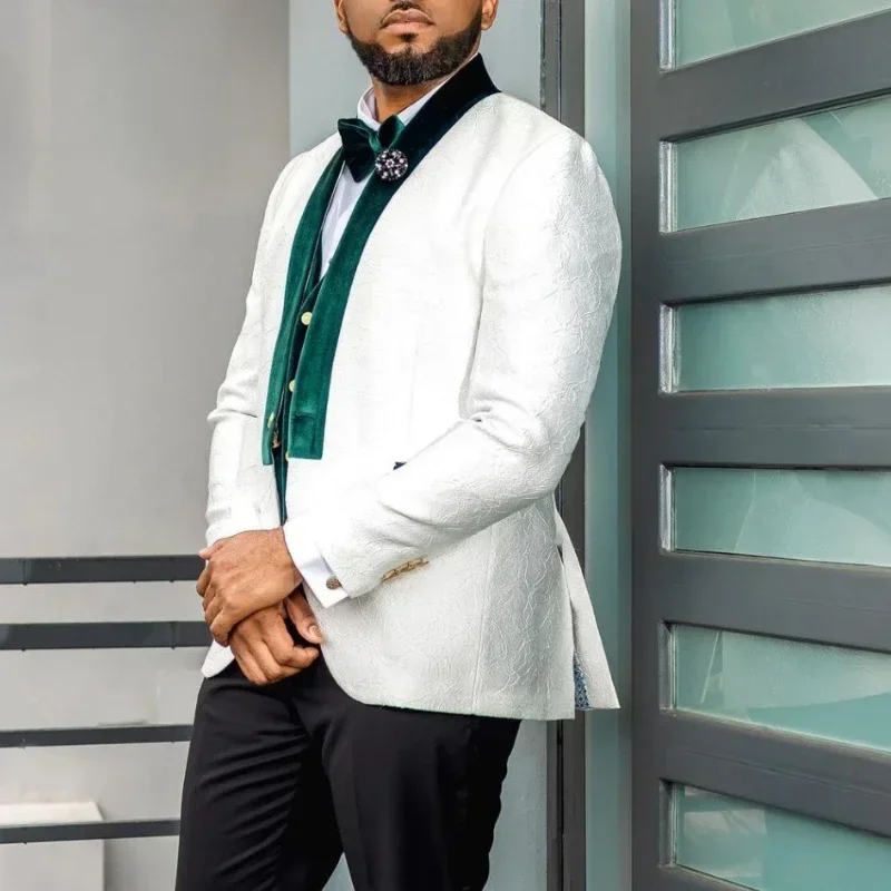 Costume de Mariage Africain po - Men Formal Wear Clothes avis et prix