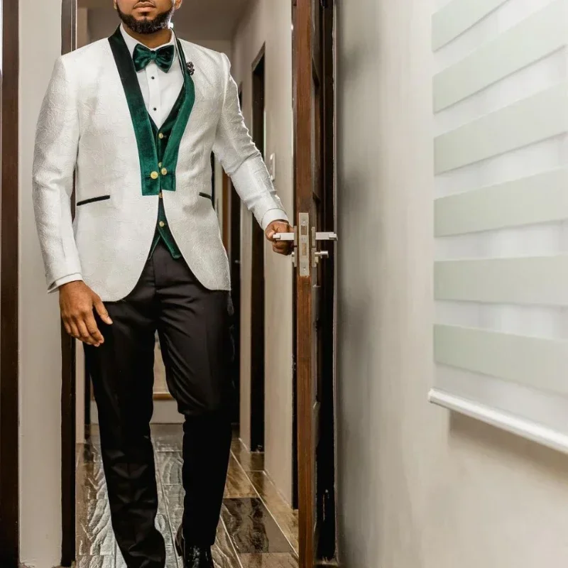 Costume de Mariage Africain po - Men Formal Wear Clothes avis et prix