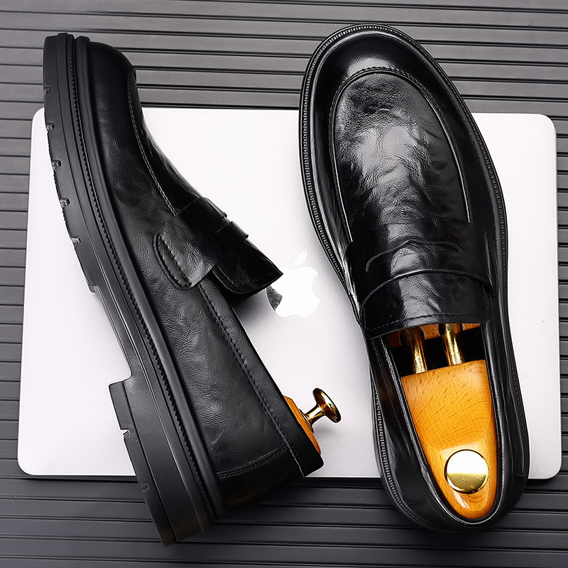 Chaussures en cuir pour hommes - Men'S Formal Office Wear Shoes avis et prix