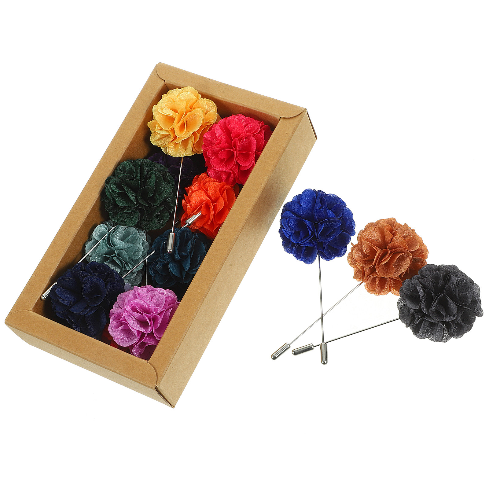 16 Pièces Broche Élégante pour - Men Formal Wear Clothes avis et prix