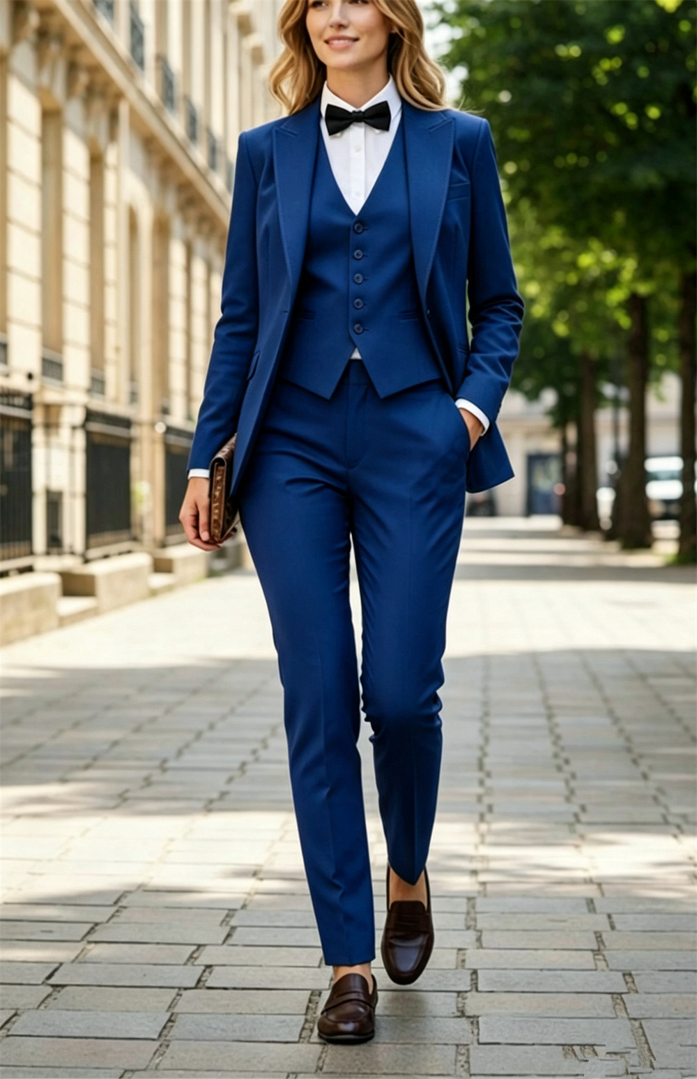 Costumes de luxe pour femmes,  - Slim Fit Suit Set avis et prix