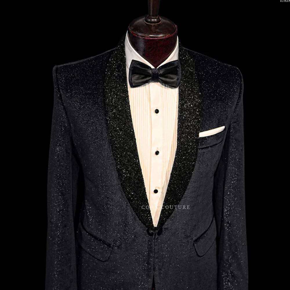 Costume de mariage élégant 2 p - Men Formal Wear Clothes avis et prix