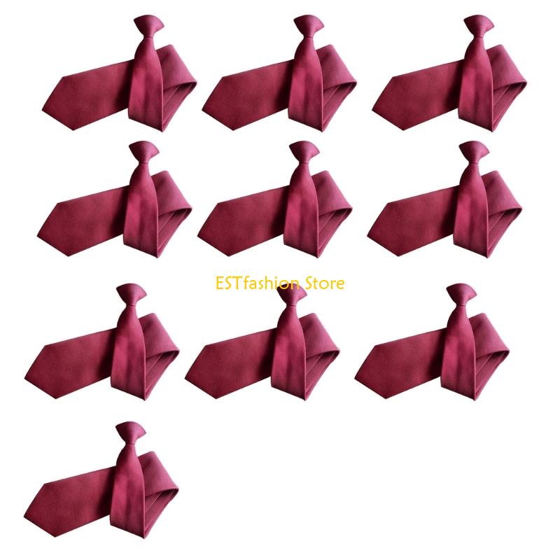 Y5GC NoTie cravate 10x pince s - Men'S Formal Wear Bow Ties avis et prix