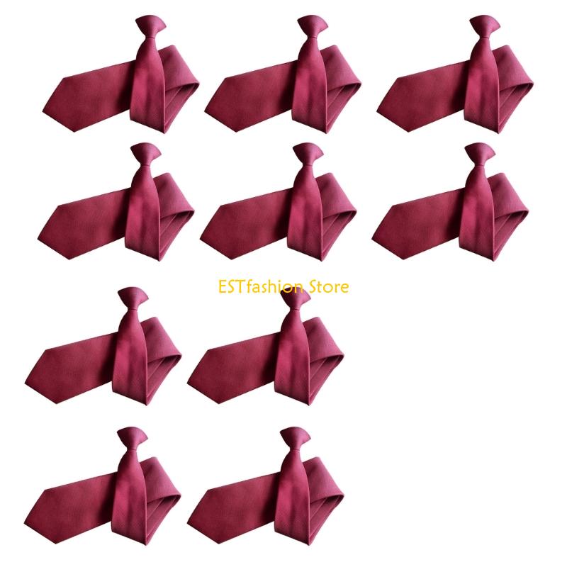 Y5GC NoTie cravate 10x pince s - Men'S Formal Wear Bow Ties avis et prix