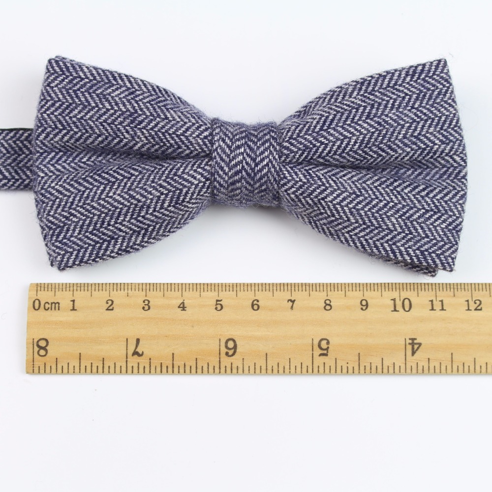 Noeud papillon en laine solide - Men'S Formal Wear Bow Ties avis et prix