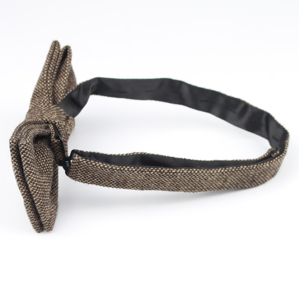 Noeud papillon en laine solide - Men'S Formal Wear Bow Ties avis et prix