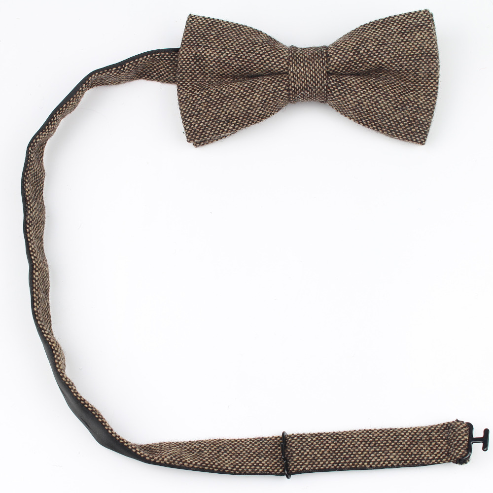 Noeud papillon en laine solide - Men'S Formal Wear Bow Ties avis et prix