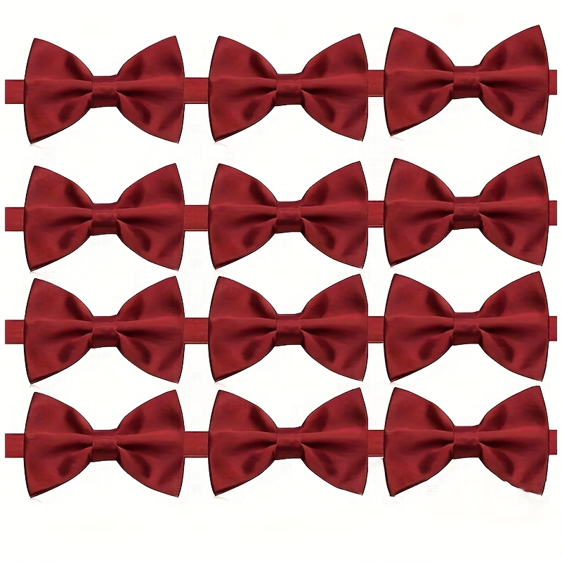 Lot de 8/12 Nœuds Papillon Pré - Men'S Formal Wear Bow Ties avis et prix