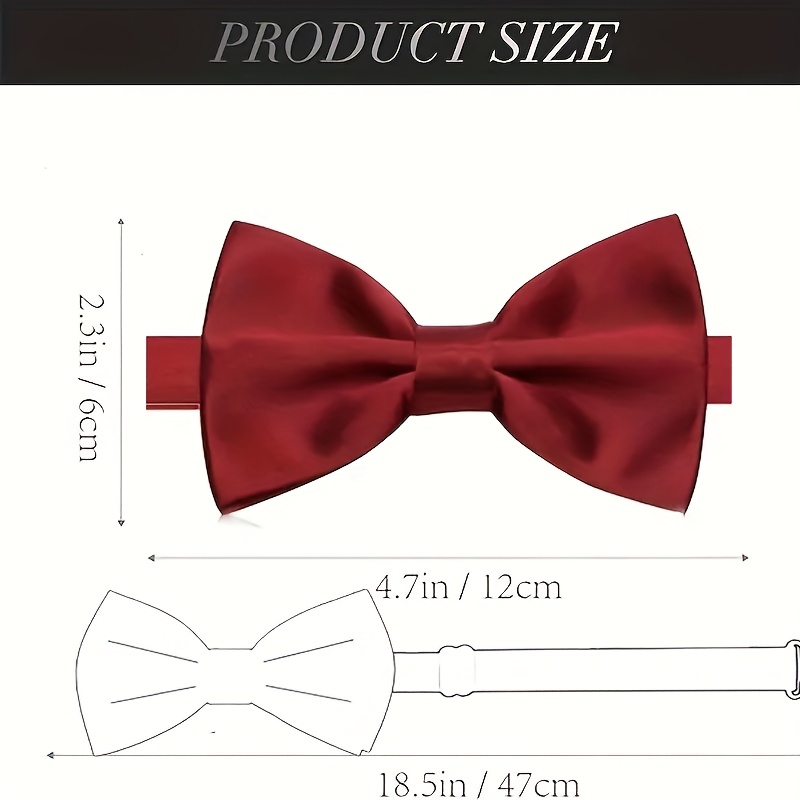 Lot de 8/12 Nœuds Papillon Pré - Men'S Formal Wear Bow Ties avis et prix