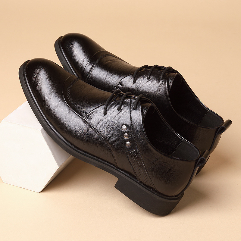 Chaussures Oxford en cuir avec - Men'S Formal Office Wear Shoes avis et prix