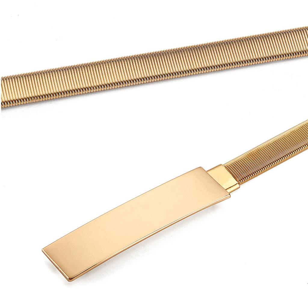 Ceinture fine élastique en all - Formal Belt Leather Thin avis et prix