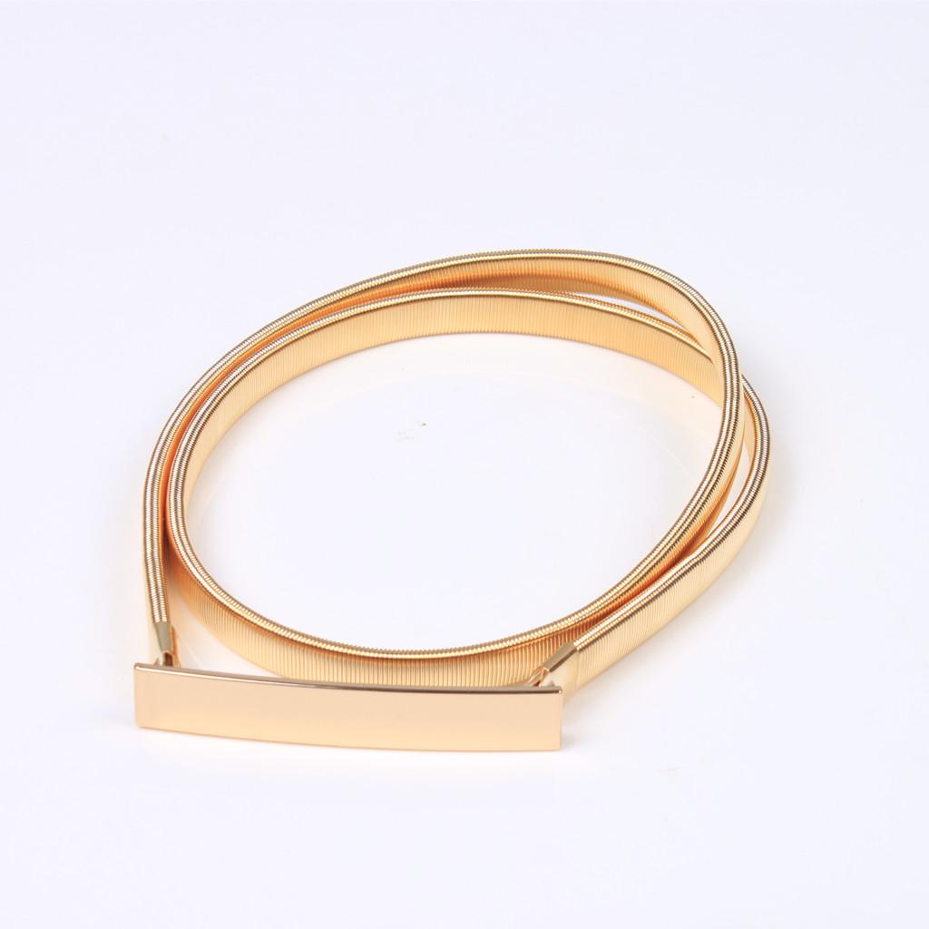 Ceinture fine élastique en all - Formal Belt Leather Thin avis et prix