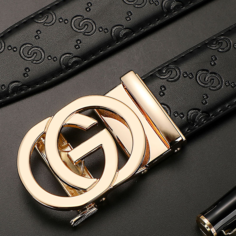Nouveau mince 34mm hommes d'af - Formal Belt Leather Thin avis et prix