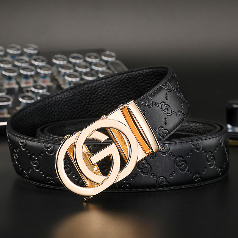 Nouveau mince 34mm hommes d'af - Formal Belt Leather Thin avis et prix